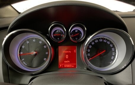Opel Astra J, 2012 год, 1 100 000 рублей, 15 фотография