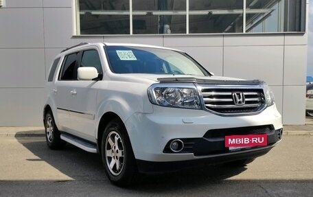 Honda Pilot III рестайлинг, 2012 год, 2 200 000 рублей, 3 фотография