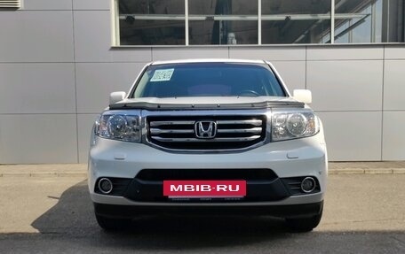 Honda Pilot III рестайлинг, 2012 год, 2 200 000 рублей, 2 фотография