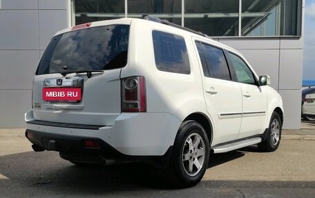 Honda Pilot III рестайлинг, 2012 год, 2 200 000 рублей, 6 фотография