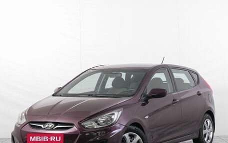 Hyundai Solaris II рестайлинг, 2012 год, 929 000 рублей, 3 фотография