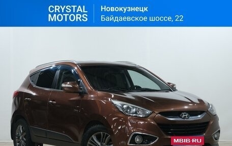 Hyundai ix35 I рестайлинг, 2014 год, 1 589 000 рублей, 2 фотография