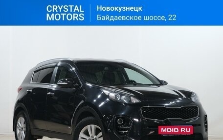 KIA Sportage IV рестайлинг, 2017 год, 2 149 000 рублей, 2 фотография