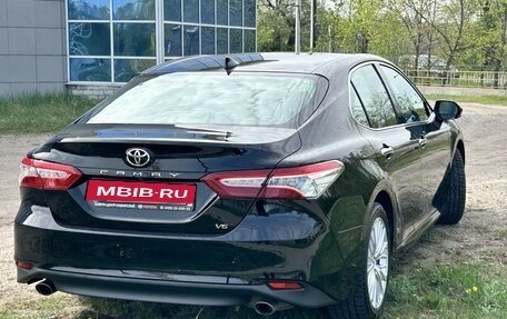 Toyota Camry, 2019 год, 3 630 000 рублей, 5 фотография