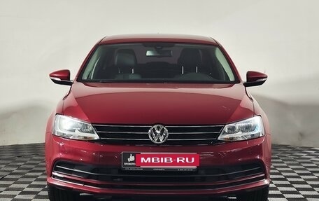 Volkswagen Jetta VI, 2016 год, 1 529 547 рублей, 2 фотография