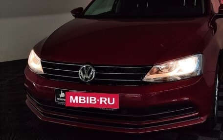Volkswagen Jetta VI, 2016 год, 1 529 547 рублей, 25 фотография