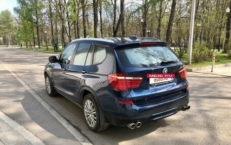 BMW X3, 2012 год, 2 095 000 рублей, 4 фотография