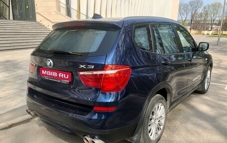 BMW X3, 2012 год, 2 095 000 рублей, 6 фотография