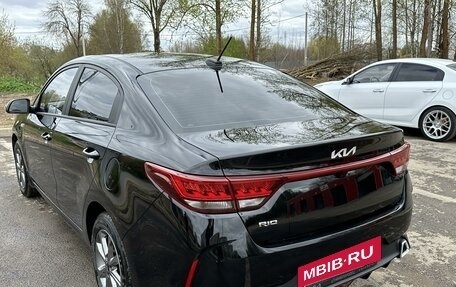 KIA Rio IV, 2022 год, 2 150 000 рублей, 6 фотография