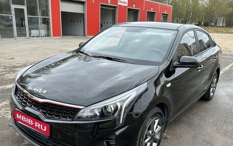 KIA Rio IV, 2022 год, 2 150 000 рублей, 3 фотография