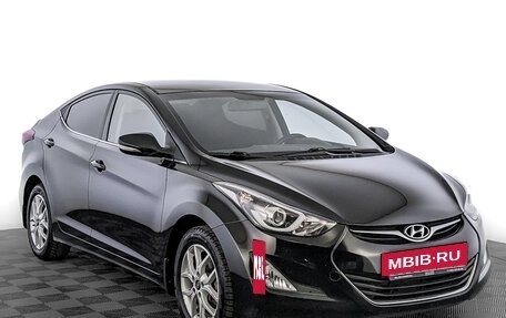 Hyundai Elantra V, 2014 год, 1 285 000 рублей, 3 фотография