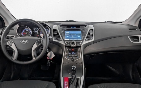 Hyundai Elantra V, 2014 год, 1 285 000 рублей, 14 фотография