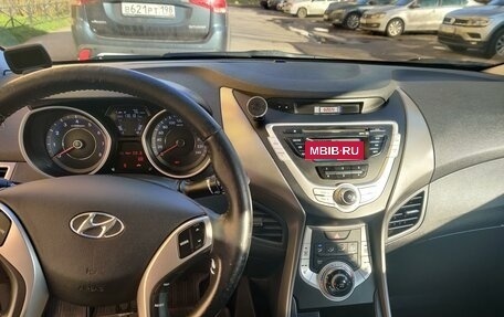 Hyundai Elantra V, 2012 год, 1 150 000 рублей, 4 фотография