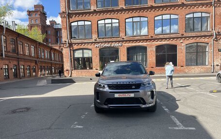 Land Rover Discovery Sport I рестайлинг, 2021 год, 4 500 000 рублей, 6 фотография