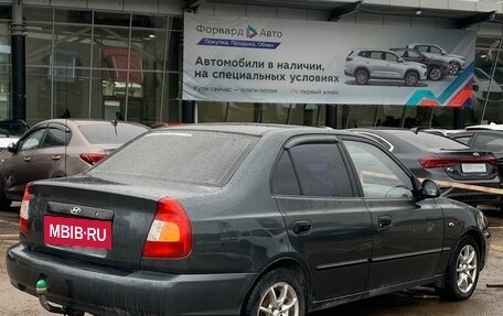Hyundai Accent II, 2008 год, 415 990 рублей, 5 фотография