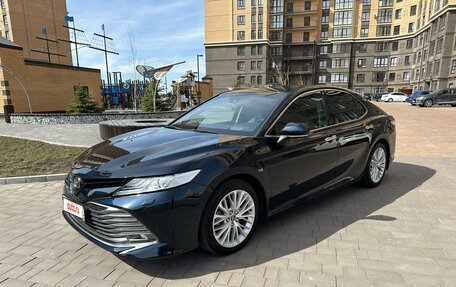 Toyota Camry, 2019 год, 3 750 000 рублей, 36 фотография