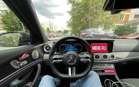 Mercedes-Benz E-Класс, 2022 год, 6 900 000 рублей, 8 фотография