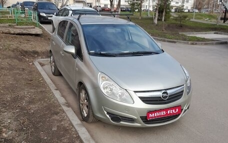 Opel Corsa D, 2008 год, 375 000 рублей, 1 фотография