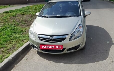 Opel Corsa D, 2008 год, 375 000 рублей, 10 фотография