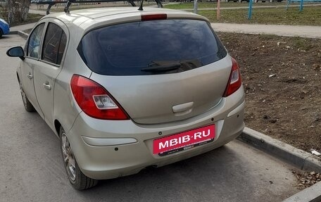 Opel Corsa D, 2008 год, 375 000 рублей, 5 фотография