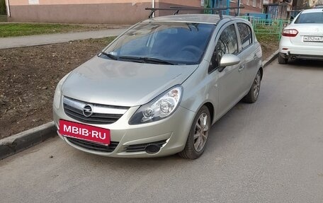 Opel Corsa D, 2008 год, 375 000 рублей, 4 фотография