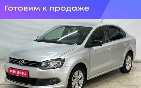 Volkswagen Polo VI (EU Market), 2014 год, 969 900 рублей, 1 фотография