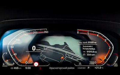 BMW X6, 2020 год, 8 885 000 рублей, 1 фотография