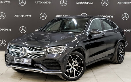 Mercedes-Benz GLC Coupe, 2020 год, 6 075 000 рублей, 3 фотография