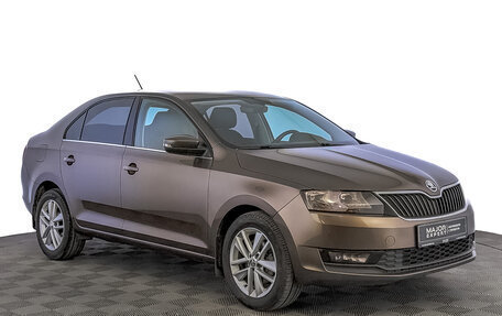 Skoda Rapid I, 2017 год, 1 140 000 рублей, 2 фотография