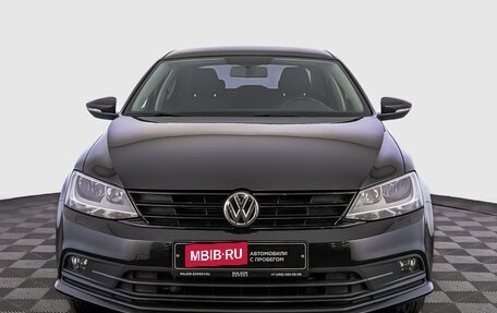 Volkswagen Jetta VI, 2017 год, 1 625 000 рублей, 3 фотография