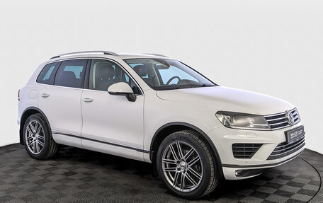 Volkswagen Touareg III, 2017 год, 3 750 000 рублей, 7 фотография