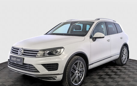 Volkswagen Touareg III, 2017 год, 3 750 000 рублей, 6 фотография