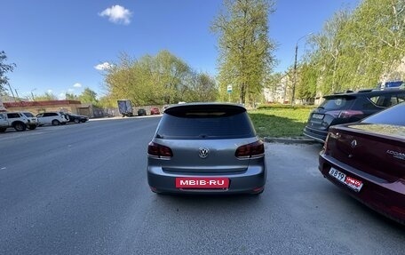 Volkswagen Golf VI, 2009 год, 850 000 рублей, 11 фотография