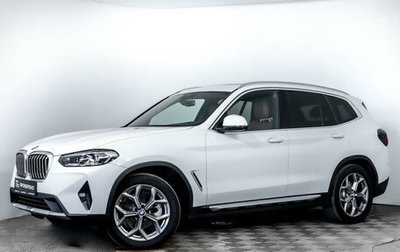 BMW X3, 2022 год, 5 990 000 рублей, 1 фотография