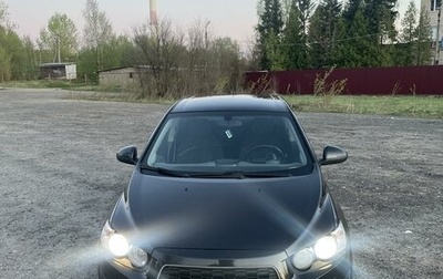 Chevrolet Aveo III, 2013 год, 850 000 рублей, 1 фотография