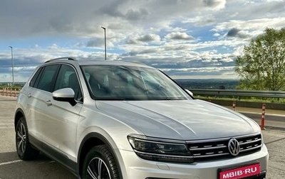 Volkswagen Tiguan II, 2017 год, 2 650 000 рублей, 1 фотография