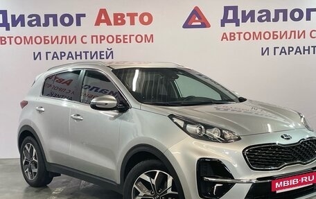 KIA Sportage IV рестайлинг, 2019 год, 2 699 000 рублей, 3 фотография