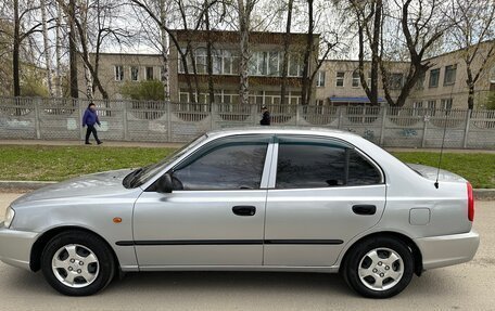 Hyundai Accent II, 2007 год, 415 000 рублей, 8 фотография