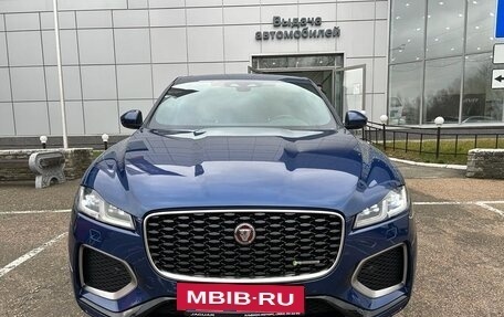 Jaguar F-Pace, 2022 год, 9 990 000 рублей, 3 фотография