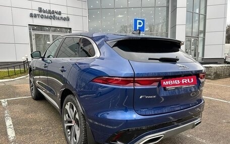 Jaguar F-Pace, 2022 год, 9 990 000 рублей, 10 фотография