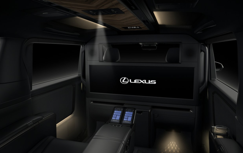 Lexus LM I, 2023 год, 28 000 000 рублей, 7 фотография