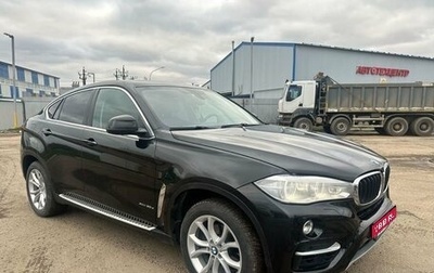 BMW X6, 2015 год, 4 657 000 рублей, 1 фотография
