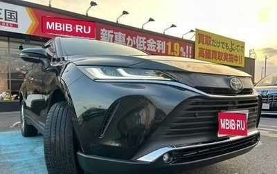 Toyota Harrier, 2021 год, 3 320 000 рублей, 1 фотография