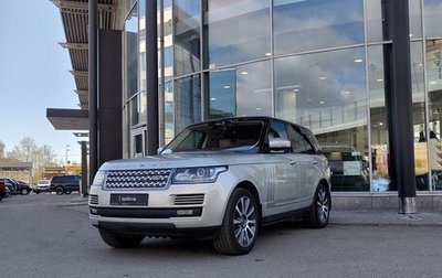 Land Rover Range Rover IV рестайлинг, 2014 год, 3 456 000 рублей, 1 фотография
