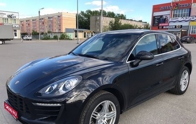 Porsche Macan I рестайлинг, 2014 год, 3 190 000 рублей, 1 фотография
