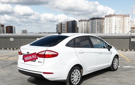Ford Fiesta, 2016 год, 1 029 111 рублей, 4 фотография