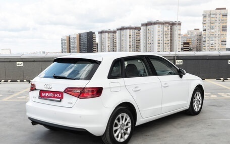 Audi A3, 2014 год, 1 399 111 рублей, 4 фотография