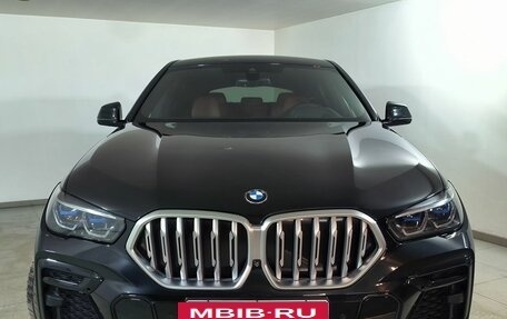 BMW X6, 2021 год, 10 700 000 рублей, 2 фотография