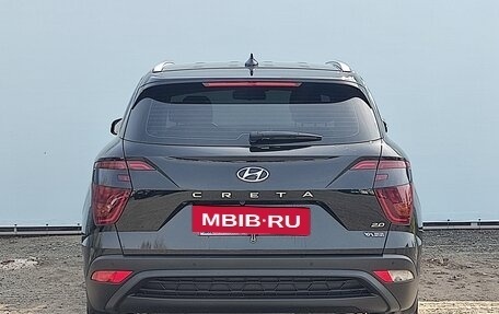 Hyundai Creta, 2022 год, 2 500 000 рублей, 5 фотография