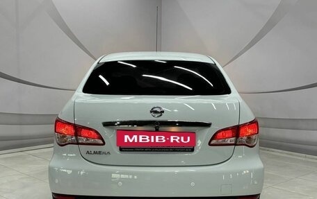 Nissan Almera, 2017 год, 978 000 рублей, 6 фотография